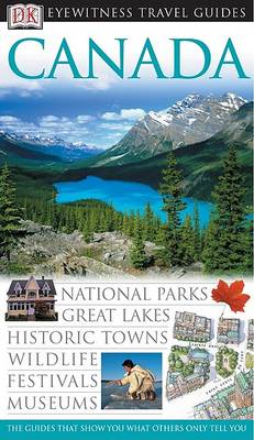 Cover of DK Eyewitness Travel Guide: Canada