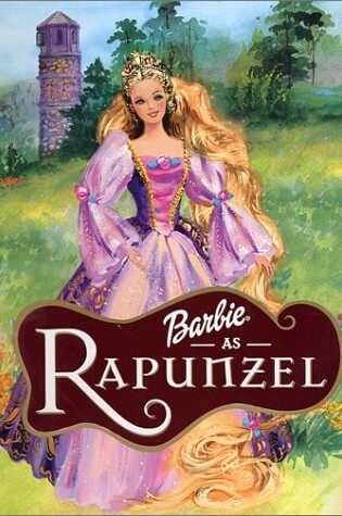 Cover of Barbie as Rapunzel