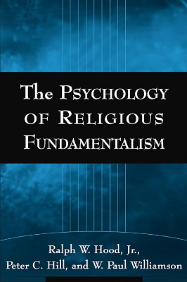 Book cover for The Psychology of Religious Fundamentalism