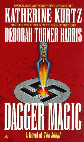 Book cover for Dagger Magic