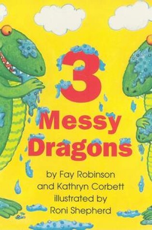 Cover of 3 Messy Dragons