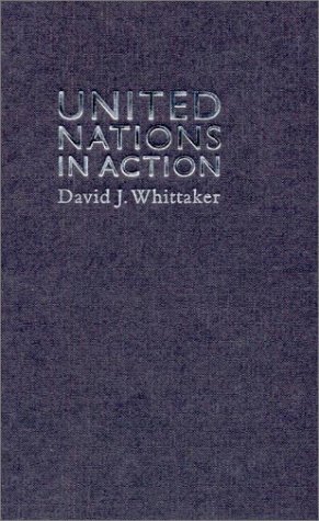 Book cover for United Nations in Action