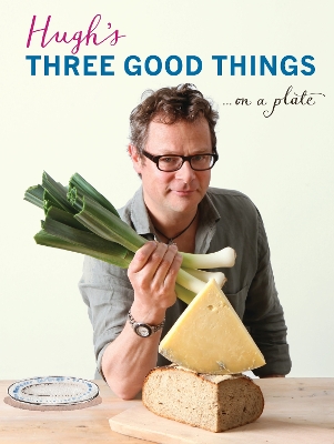 Book cover for Hugh's Three Good Things