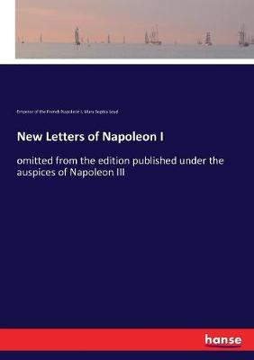 Book cover for New Letters of Napoleon I