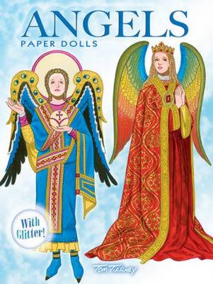 Book cover for Angels Paper Dolls