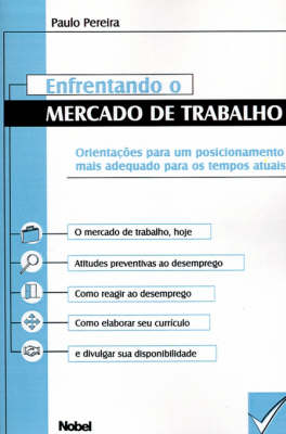 Book cover for Enfrentando O Mercado de Trabalho