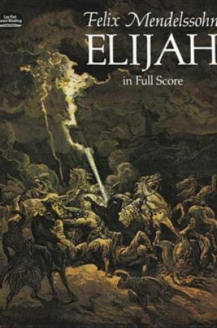 Cover of Elijah in Full Score