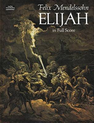 Book cover for Elijah in Full Score