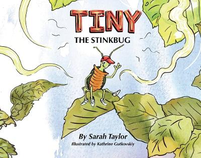 Book cover for Tiny The Stinkbug