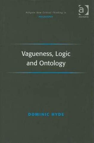 Cover of Vagueness, Logic and Ontology