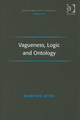 Book cover for Vagueness, Logic and Ontology