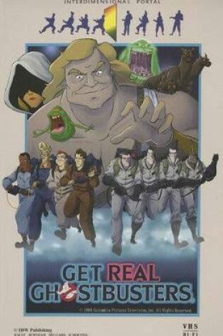 Cover of Ghostbusters Get Real