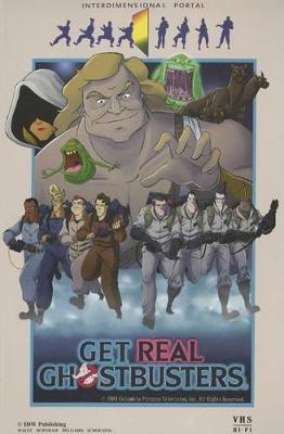 Book cover for Ghostbusters Get Real