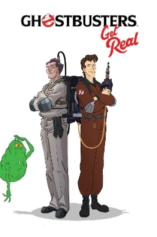 Cover of Ghostbusters Get Real