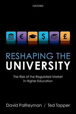 Book cover for Reshaping the University