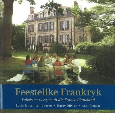 Book cover for Feestelike Frankryk