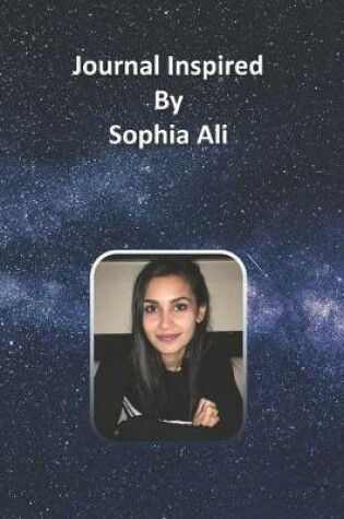 Cover of Journal Inspired by Sophia Ali