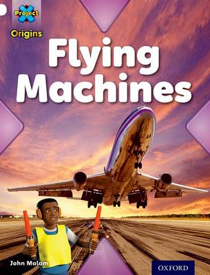 Cover of White Book Band, Oxford Level 10: Inventors and Inventions: Flying Machines