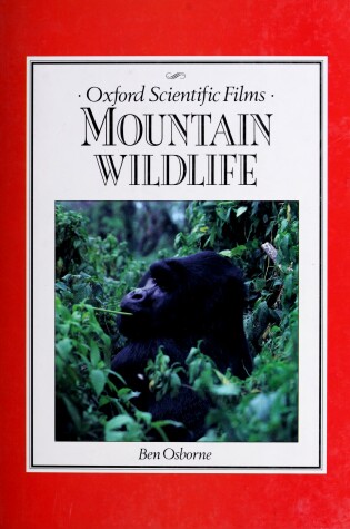 Cover of Mountain Wilalife - Oxfort Cientific Films -