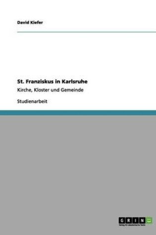 Cover of St. Franziskus in Karlsruhe