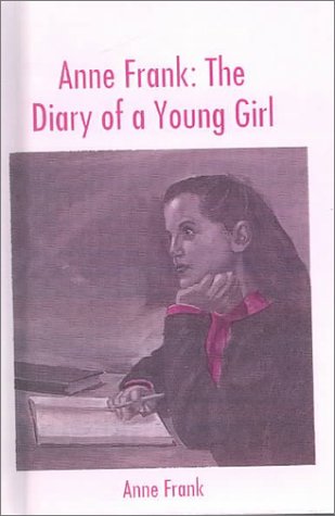 Book cover for Anne Frank Diary of a Young Girl