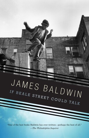 Book cover for If Beale Street Could Talk