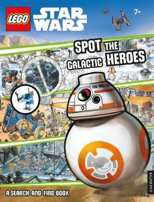 Cover of Spot the Galactic Heroes A Search-and-Find Book