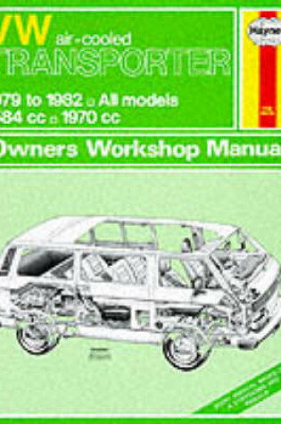 Cover of Volkswagen Air-cooled Transporter 1979-82 Owner's Workshop Manual