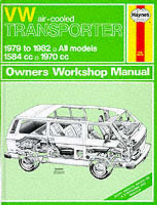 Book cover for Volkswagen Air-cooled Transporter 1979-82 Owner's Workshop Manual