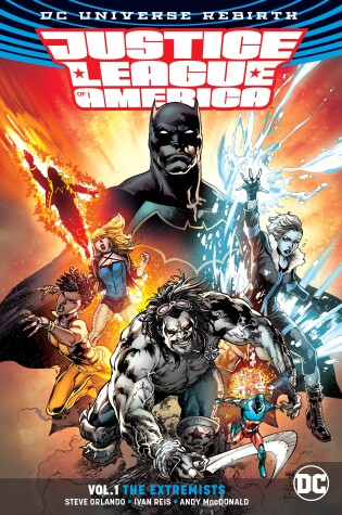 Cover of Justice League of America Vol. 1: The Extremists (Rebirth)