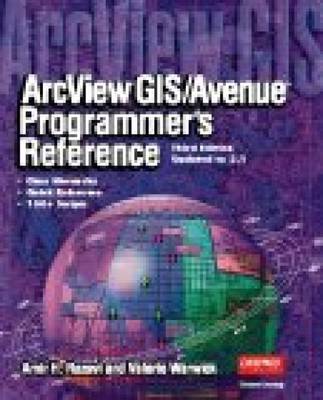 Book cover for ArcView GIS/Avenue Programmer's Reference 3.1