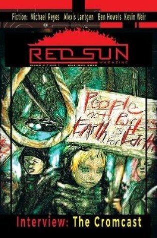 Cover of Red Sun Magazine Issue 2 Volume 1