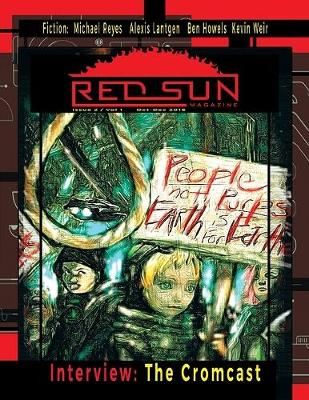 Book cover for Red Sun Magazine Issue 2 Volume 1