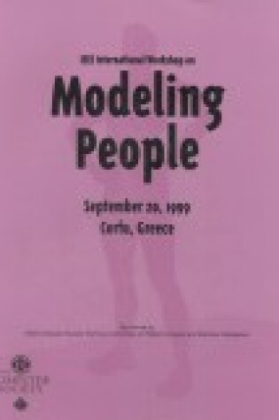 Cover of 1999 IEEE International Workshop on Modeling People (Mpeople' 99)