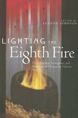 Book cover for Lighting the Eighth Fire