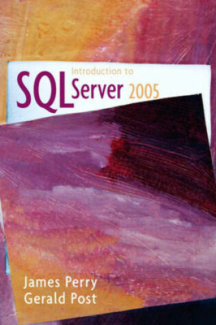 Cover of Introduction to SQL Server 2005 & SQL Server 2005 CD Package