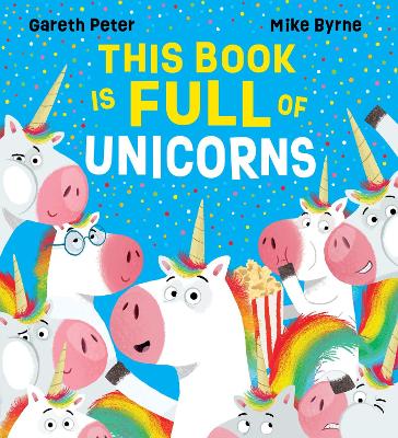 Book cover for This Book is Full of Unicorns (PB)