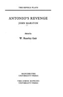 Book cover for Antonio's Revenge