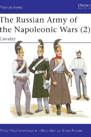 Cover of The Russian Army of the Napoleonic Wars (2)