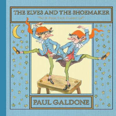 Cover of The Elves and the Shoemaker