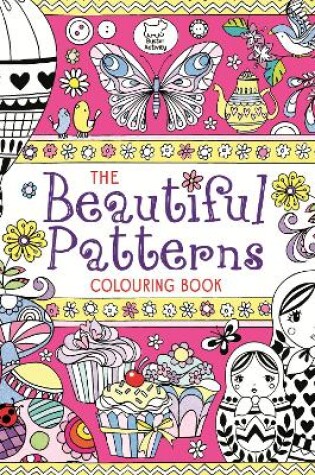 Cover of The Beautiful Patterns Colouring Book