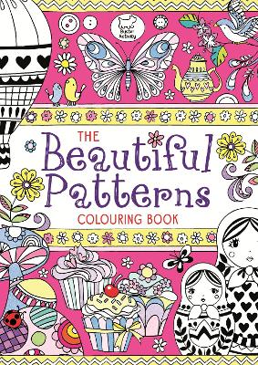 Book cover for The Beautiful Patterns Colouring Book