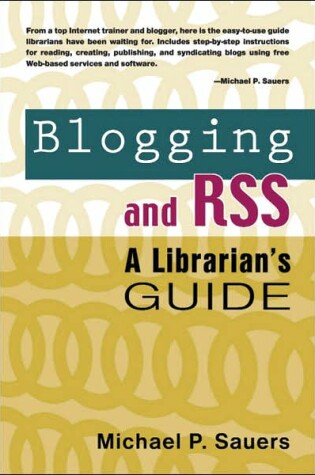 Cover of Blogging and Rss