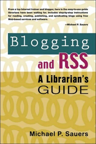 Book cover for Blogging and Rss