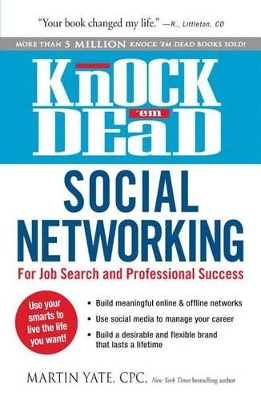 Book cover for Knock 'em Dead Social Networking