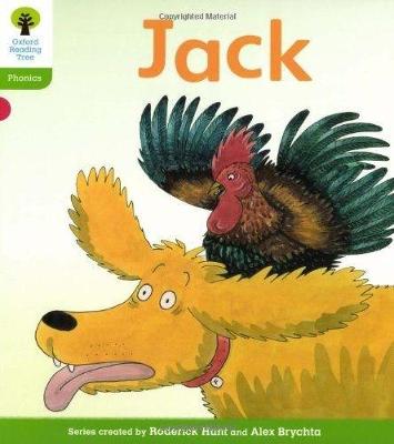 Book cover for Oxford Reading Tree: Level 2: Floppy's Phonics Fiction: Jack