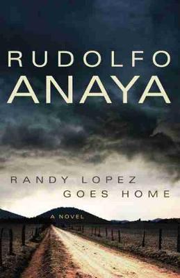 Book cover for Randy Lopez Goes Home