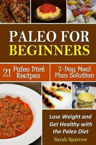 Cover of Paleo for Beginners