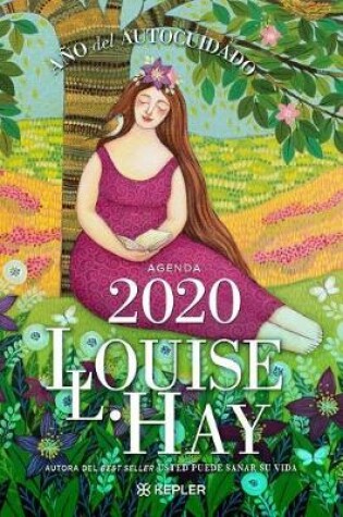 Cover of Agenda Louise Hay 2020. Ano del Autocuidado