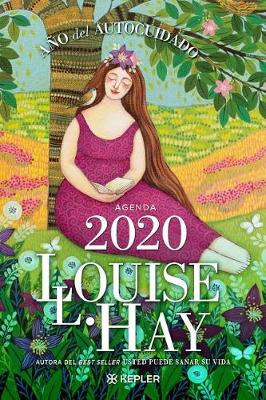 Book cover for Agenda Louise Hay 2020. Ano del Autocuidado